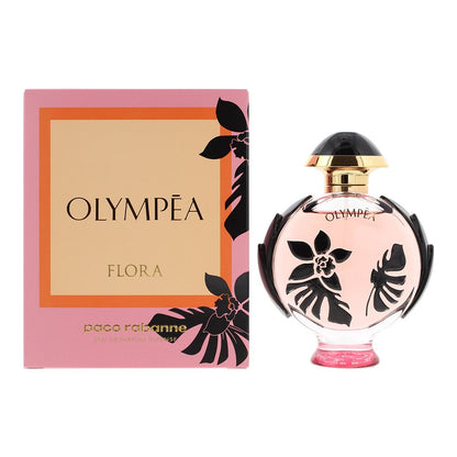 Paco Rabanne Olympea Flora 80ml Eau De Parfum Intense Spray for Her