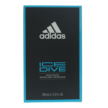 Adidas Ice Dive 100ml Eau de Toilette Spray For Him