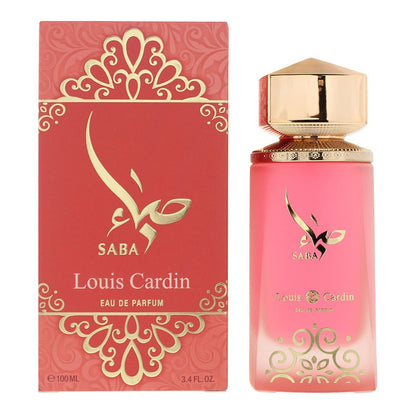 Louis Cardin Saba 100ml Eau de Parfum Spray for Her