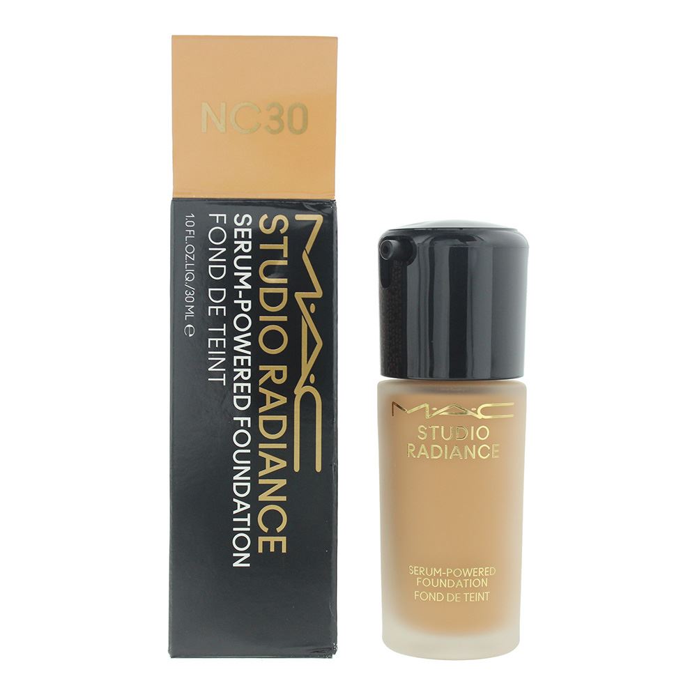 MAC Studio Radiance Serum Powered 30ml Foundation  - NC30