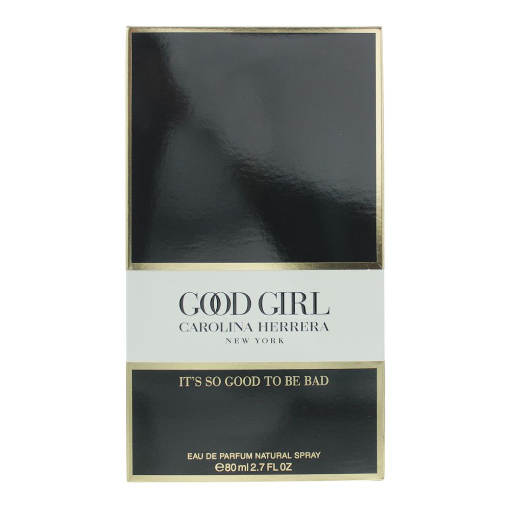 Carolina Herrera Good Girl 80ml Eau De Parfum Spray for Her