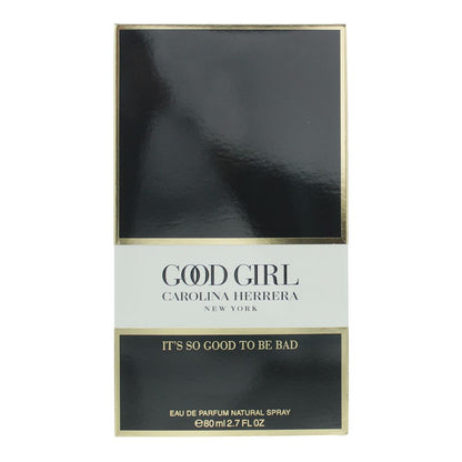 Carolina Herrera Good Girl 80ml Eau De Parfum Spray for Her