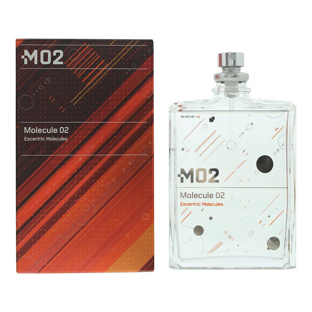 Escentric Molecules Molecule 02 100ml Eau de Toilette Spray for Unisex