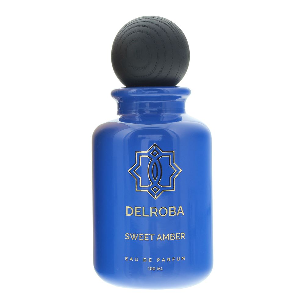 Delroba Sweet Amber For Men 100ml Eau de Parfum Spray For Him