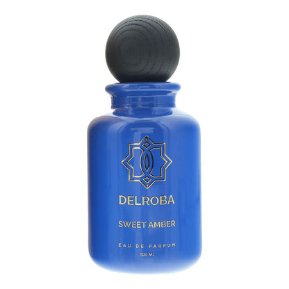 Delroba Sweet Amber For Men 100ml Eau de Parfum Spray For Him