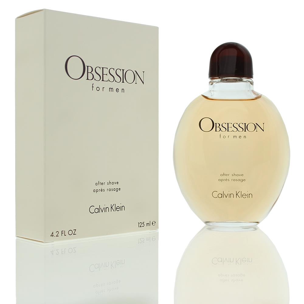 Calvin Klein Obsession For Men 125ml Aftershave Splash for Him
