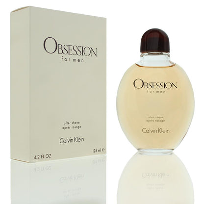 Calvin Klein Obsession For Men 125ml Aftershave Splash for Him