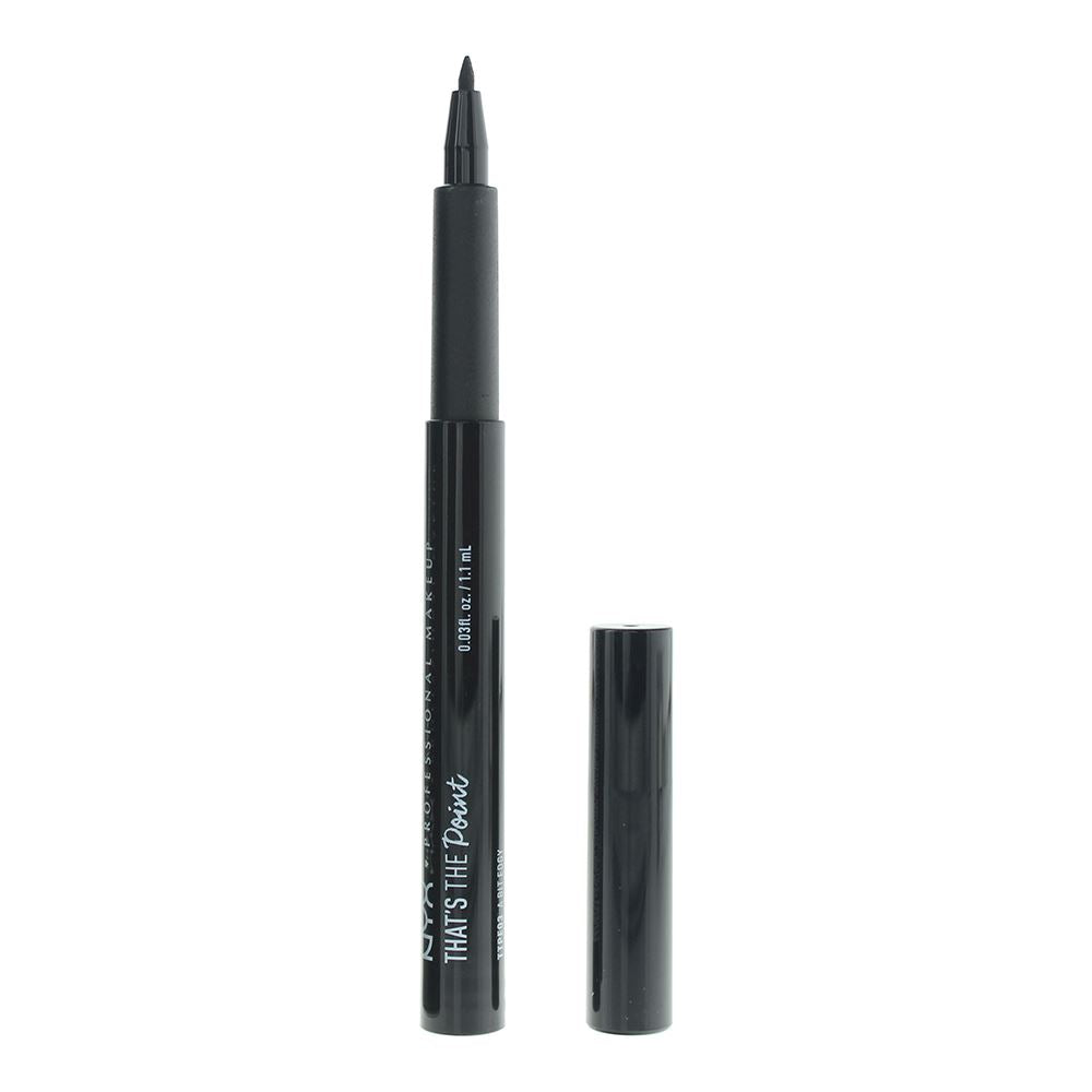 NYX That's The Point A Bit Edgy 1.1ml Liquid Eyeliner  - Black