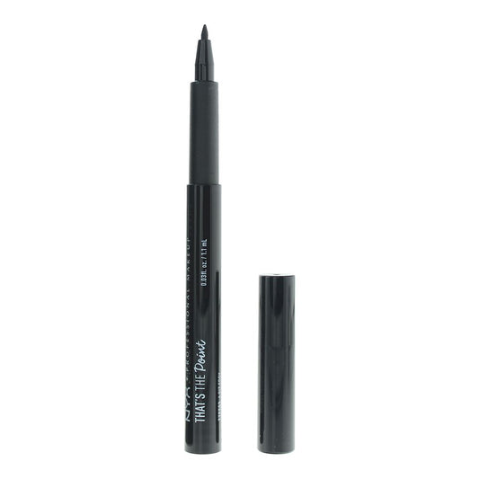 NYX That's The Point A Bit Edgy 1.1ml Liquid Eyeliner  - Black