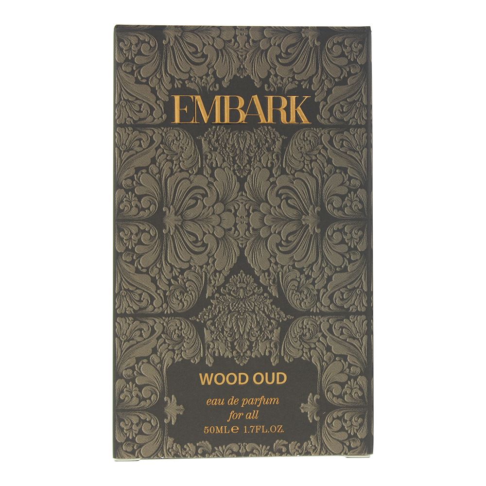 Embark Wood Oud 50ml Eau de Parfum Spray for Unisex