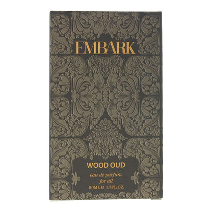 Embark Wood Oud 50ml Eau de Parfum Spray for Unisex