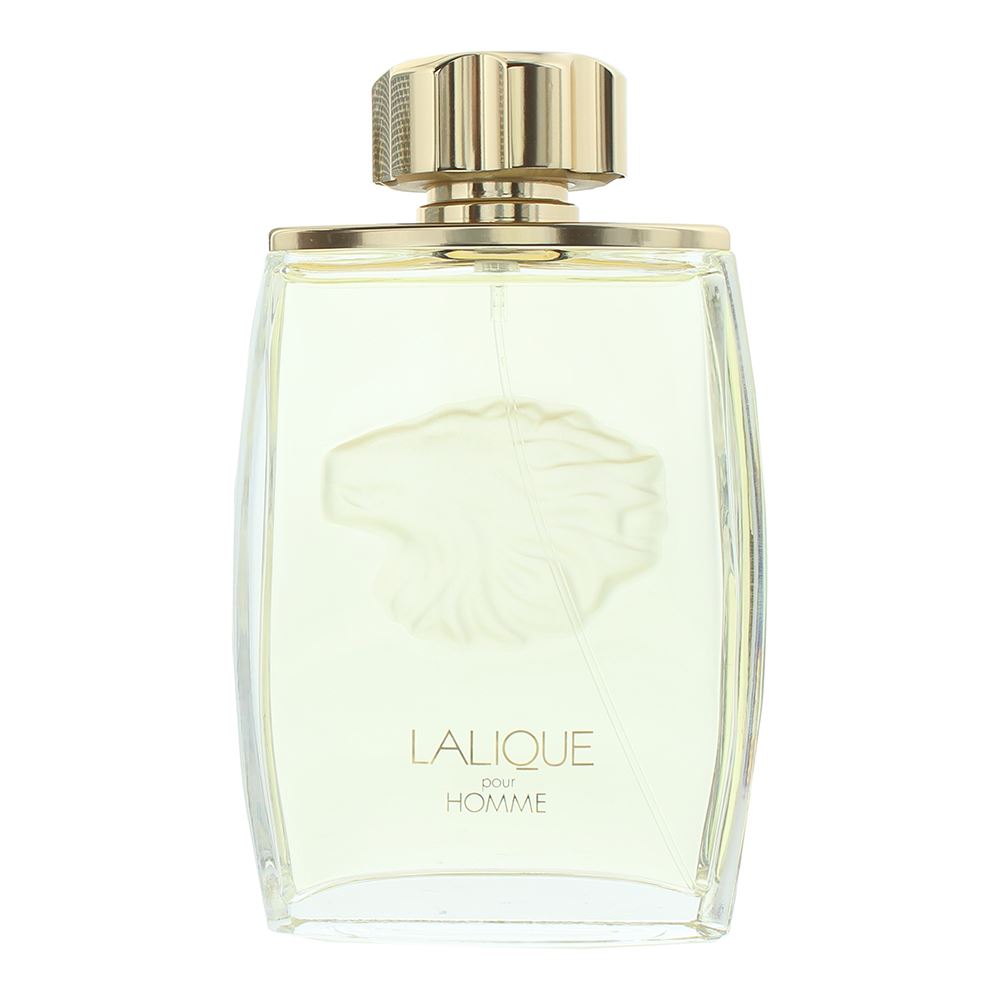 Lalique Pour Homme Lion Eau de Parfum 125ml Spray for Him