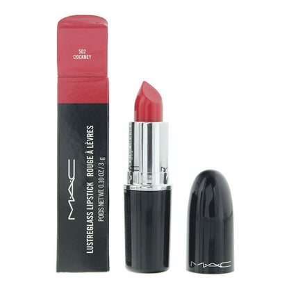 MAC Lustreglass Lipstick 3g -  502 Cockney