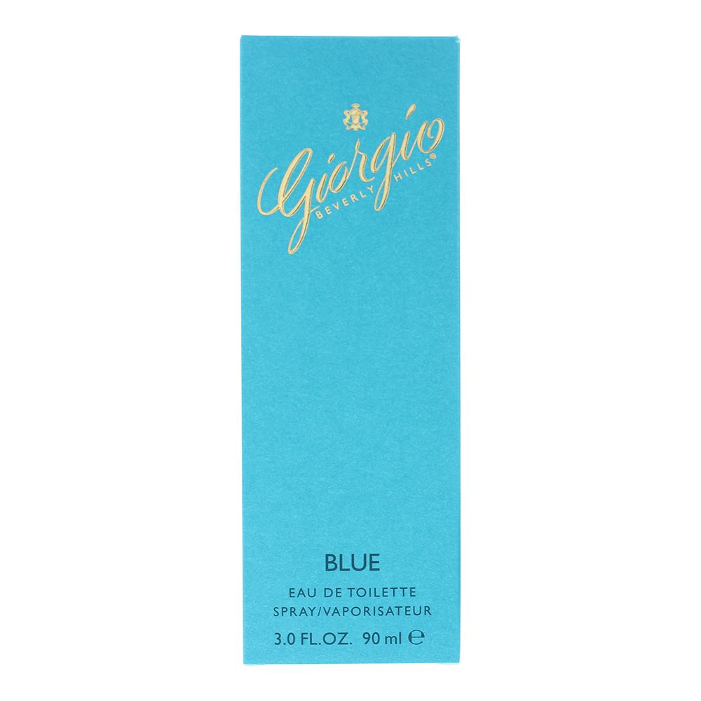 Giorgio Beverly Hills Blue 90ml Eau De Toilette Spray for Her