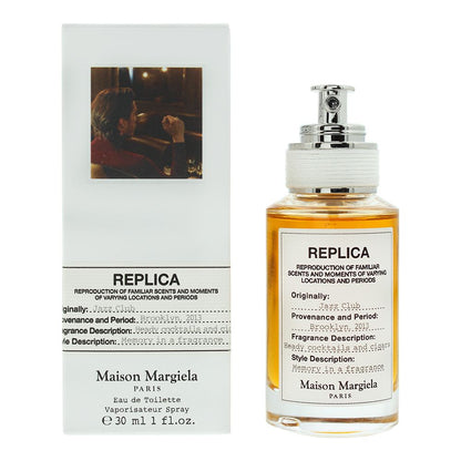 Maison Margiela Replica Jazz Club 30ml Eau de Toilette Spray For Him