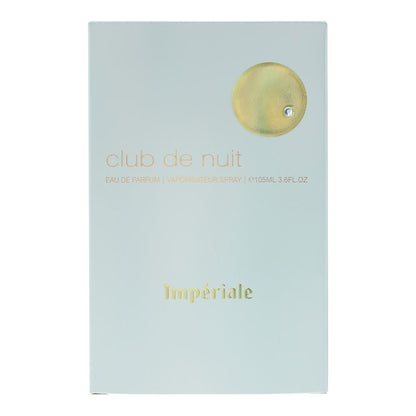 Armaf Ladies Club De Nuit White Imperiale 100ml  Eau de Parfum Spray for Her