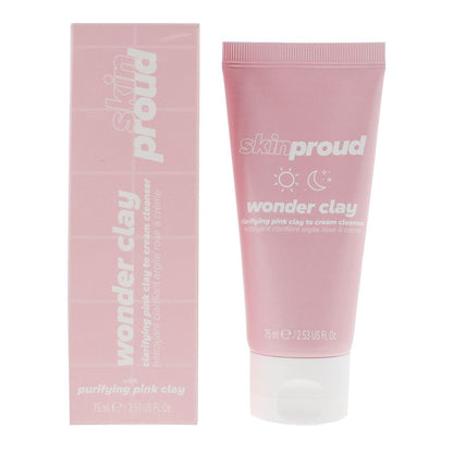 Skin Proud Wonder Clay 75ml Cream Cleanser