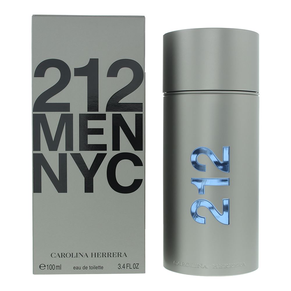 Carolina Herrera 212 Men 100ml Eau De Toilette Spray For Him