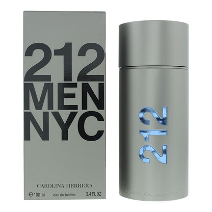 Carolina Herrera 212 Men 100ml Eau De Toilette Spray For Him