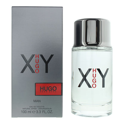 Hugo Boss XY 100ml Eau de Toilette Spray for Him