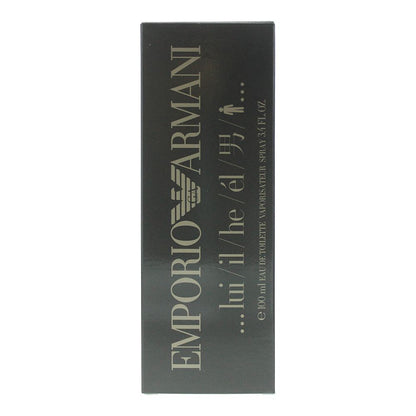 Emporio Armani He 100ml Eau de Toilette Spray for Him