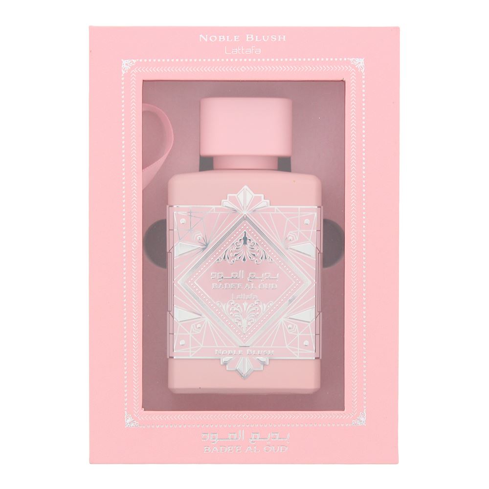 Lattafa Bade'e Al Oud Noble Blush 100ml Eau de Parfum Spray for Her