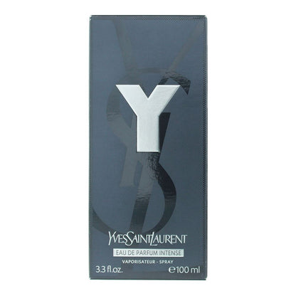 Yves Saint Laurent Y Intense 100ml Eau de Parfum Spray for Him