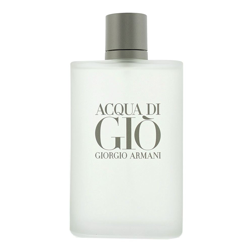 Giorgio Armani Acqua Di Gio Pour Homme 200ml Eau De Toilette Spray for Him