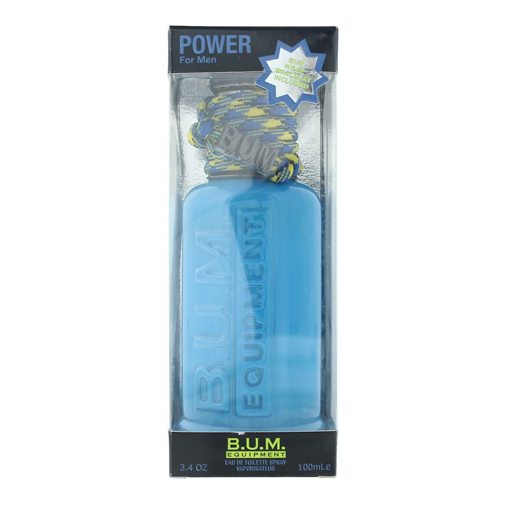 BUM Equipment Power  100ml Eau de Toilette Spray for Him