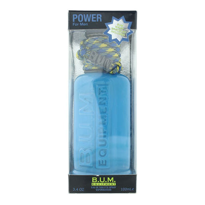BUM Equipment Power  100ml Eau de Toilette Spray for Him