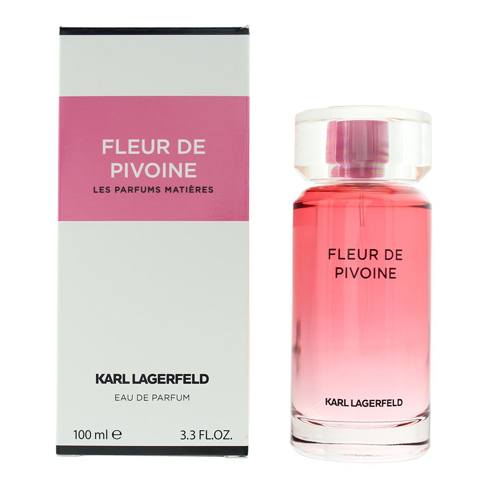 Karl Lagerfeld Fleur De Pivoine 100ml Eau de Parfum Spray for Her