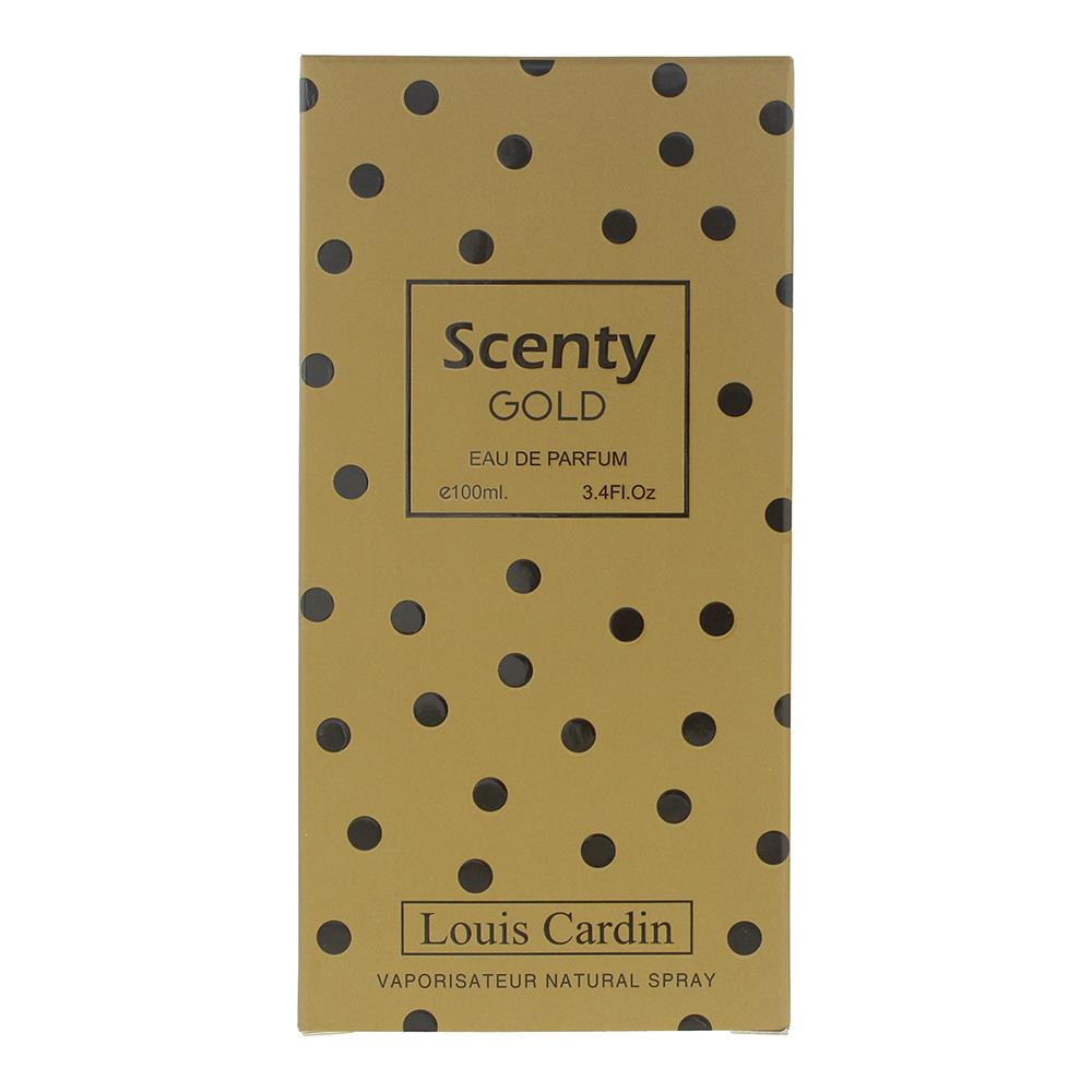 Louis Cardin Scenty Gold 100ml Eau de Parfum Spray for Her