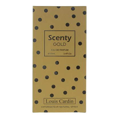 Louis Cardin Scenty Gold 100ml Eau de Parfum Spray for Her