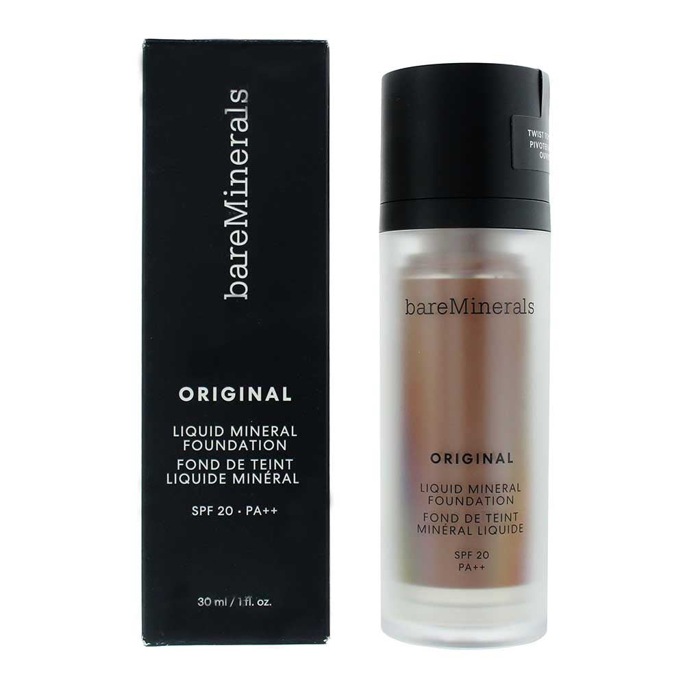 Bare Minerals Original Liquid Mineral 30ml Foundation - 30 Deepest Deep SPF 20 PA++