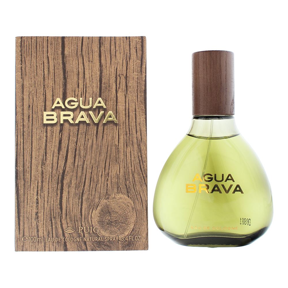 Puig Agua Brava 100ml Eau de Cologne Spray for Him