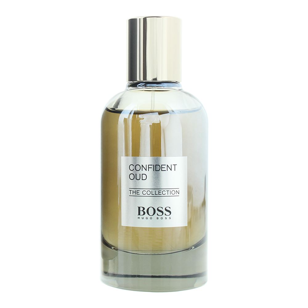 Hugo Boss The Collection Confident Oud 100ml Eau de Parfum Spray for Him