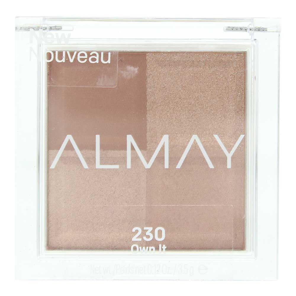 Almay 3.5g Eyeshadow Quad - 230 Own It