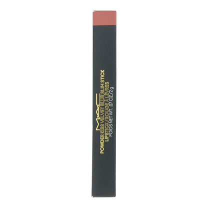 MAC Powder Kiss Velvet Blur Slim Stick Lipstick 2g - 891 Mull It Over