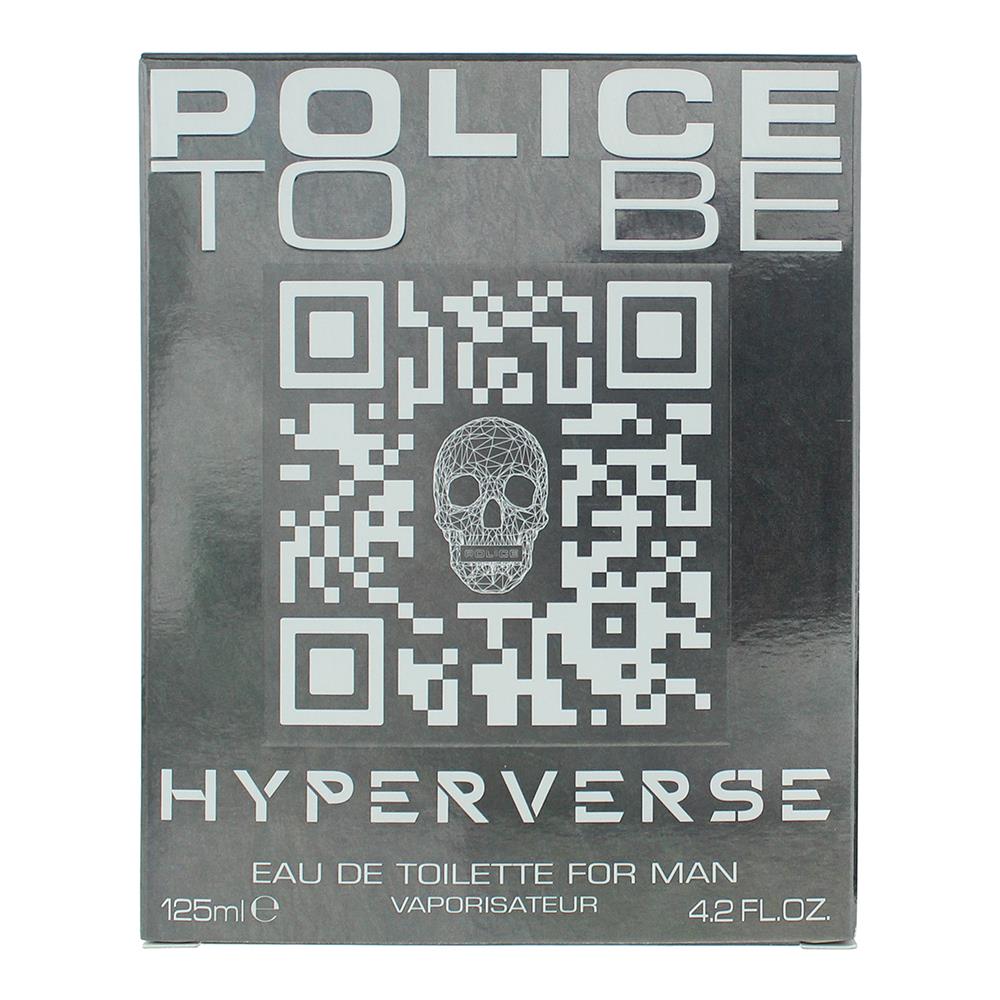 Police To Be Hyperverse 125ml  Eau de Toilette Spray for Him