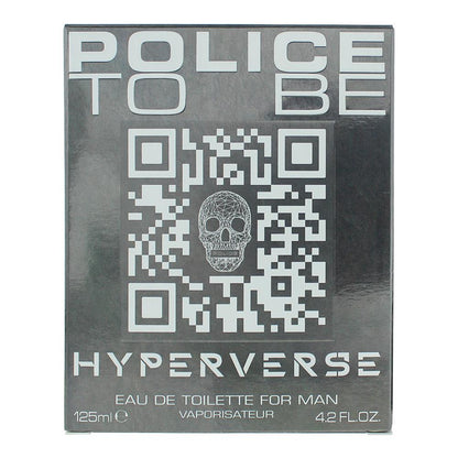 Police To Be Hyperverse 125ml  Eau de Toilette Spray for Him