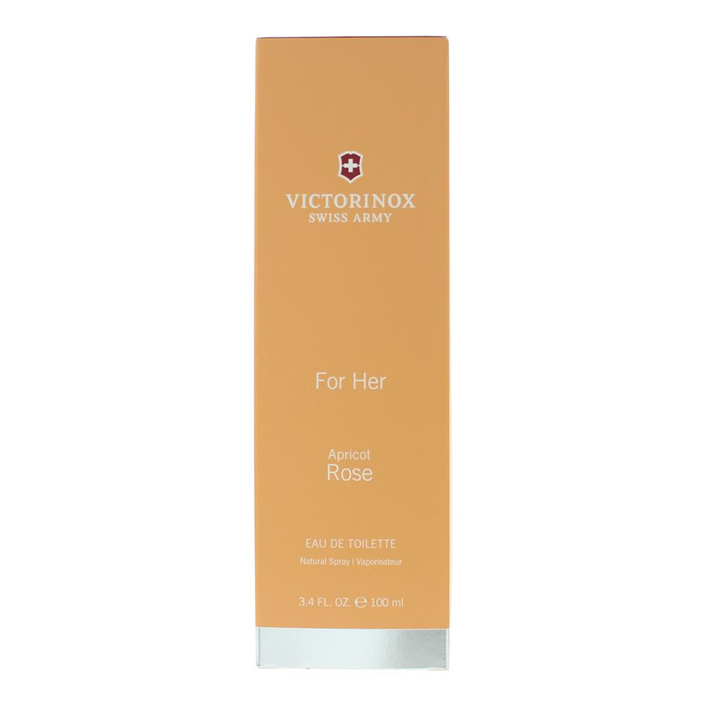 Swiss Army Victorinox Apricot Rose 100ml Eau de Toilette Spray for Her