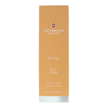 Swiss Army Victorinox Apricot Rose 100ml Eau de Toilette Spray for Her