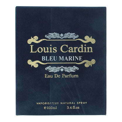 Louis Cardin Bleu Marine 100ml Eau de Parfum Spray for Him