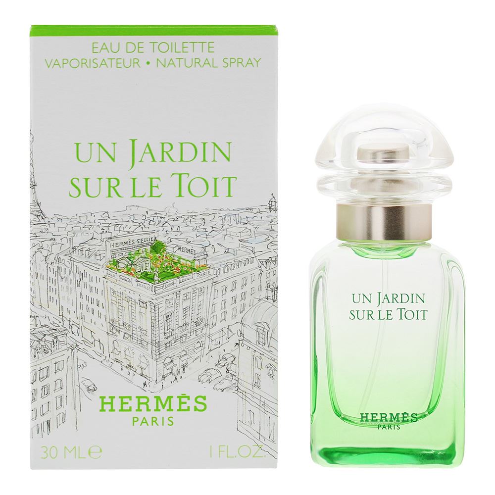 Hermes Un Jardin Sur Le Toit 30ml Eau de Toilette Spray for Her