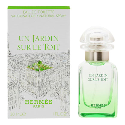Hermes Un Jardin Sur Le Toit 30ml Eau de Toilette Spray for Her