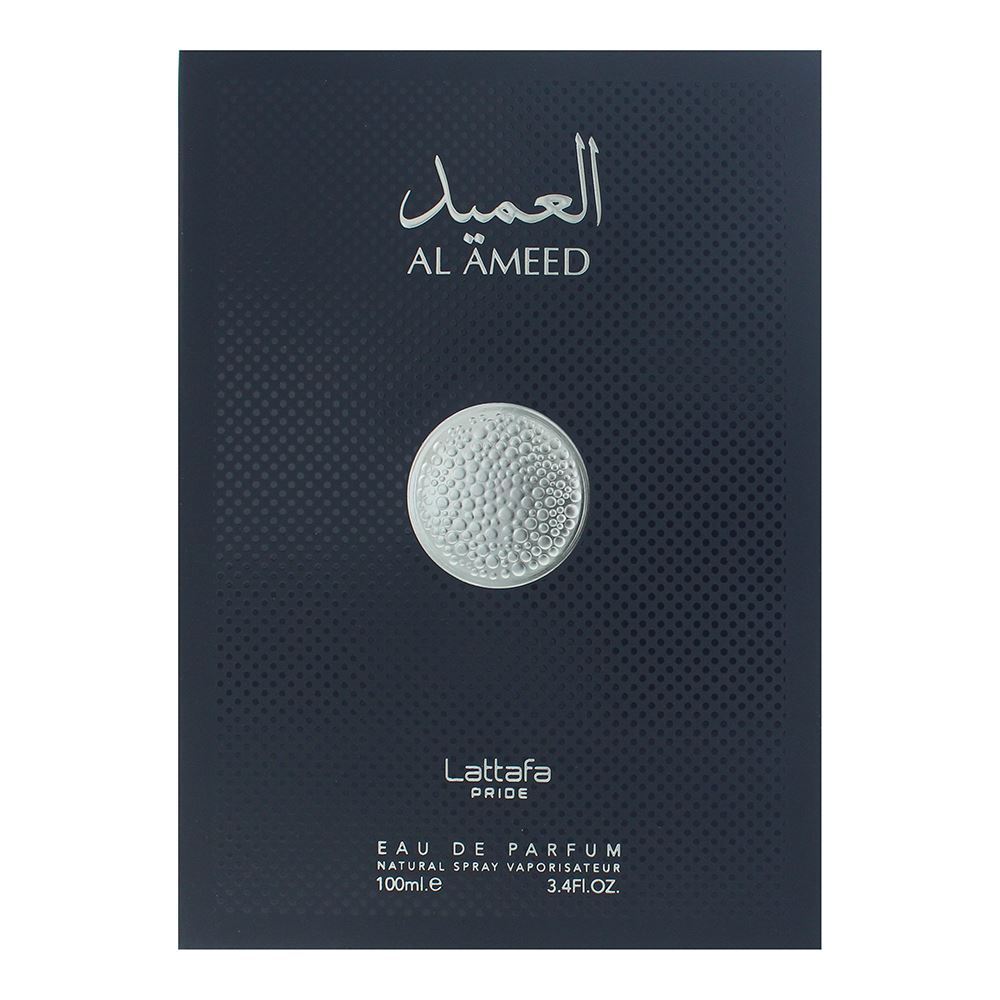 Lattafa Pride Al Ameed 100ml Eau de Parfum Spray for Him