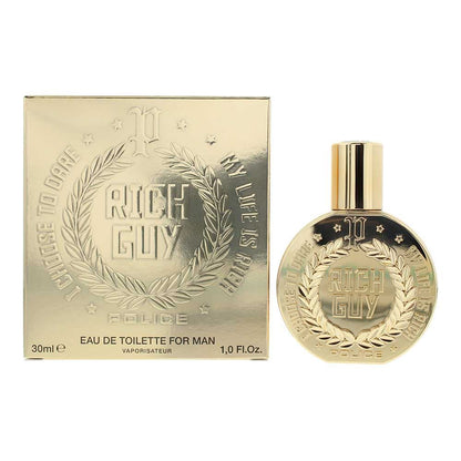 Police Rich Guy 30ml Eau de Toilette Spray for Him