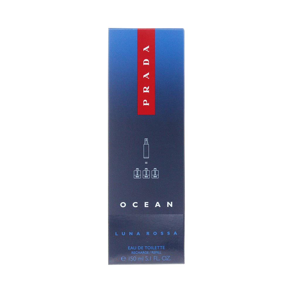 Prada Luna Rossa Ocean 150ml Eau de Toilette Refill for Him