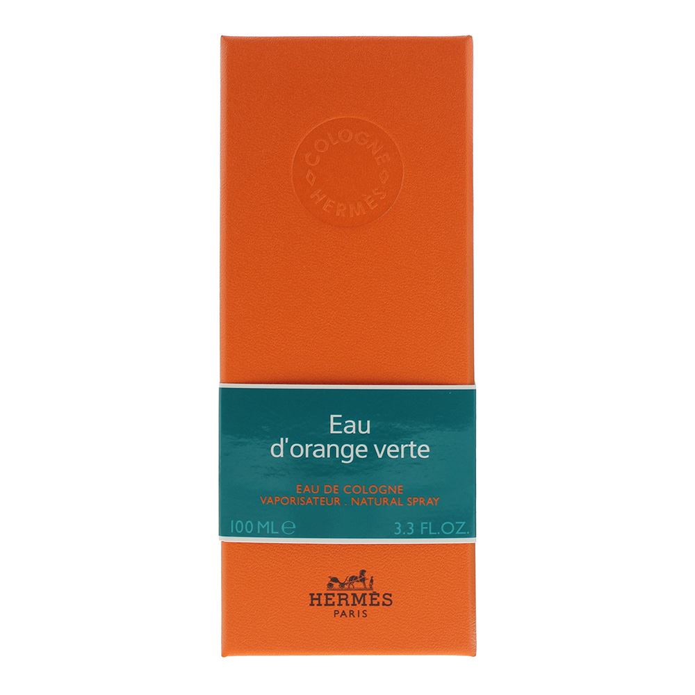 Hermes Eau D'orange Verte 100ml Eau De Cologne Spray for Unisex