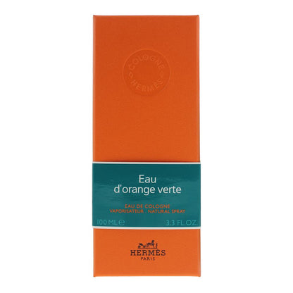 Hermes Eau D'orange Verte 100ml Eau De Cologne Spray for Unisex